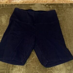 INC International Concepts Women's Black Bike Shorts